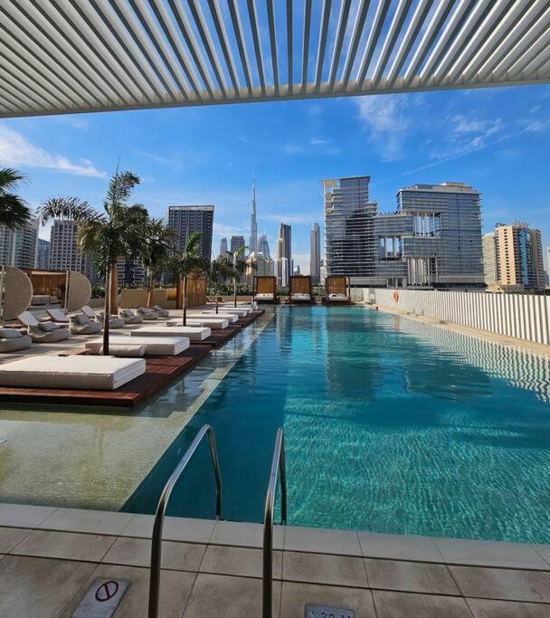 Houzzze #4 Designstudio Burj Khalifa View Appartamento Dubai